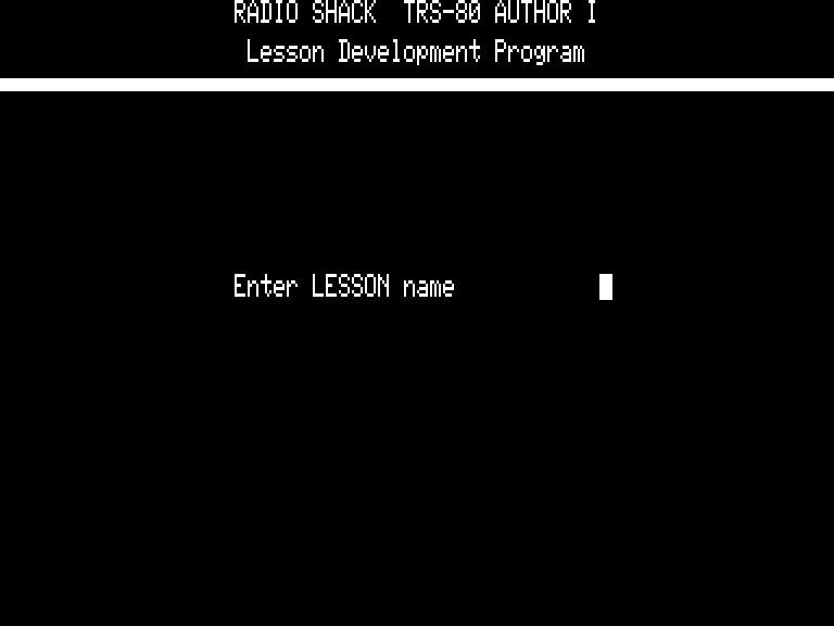 Screen shot